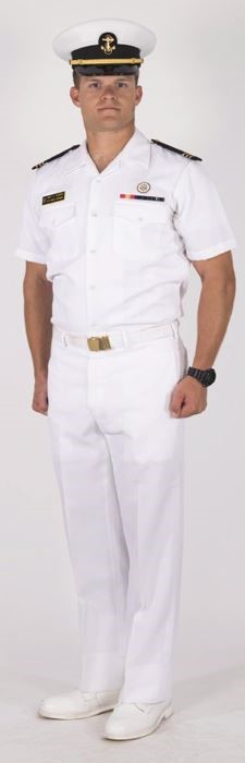 Navy Uniform   Summer-Whites